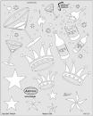 Artool Schablone FH-KKFX-20 MARTINI TIME