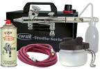 Make Up Airbrush-Set MS-B 1030 mit 0,30mm Airbrush