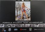 Kunstkalender Mainfranken Racing Team Schweinfurt 2011 - handsigniert