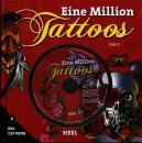 Eine Million Tattoos mit CD-ROM