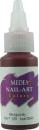 NAT-120 NailArt Farbe 30 ml Burgundy