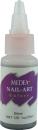 NAT-126 NailArt-Farbe 30 ml Metallic Silver