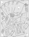 Artool Schablone FH-KKFX-18 ACES N' EIGHTS