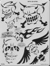 Artool Schablone SK-6 Devil-or-Angel