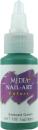 NAT-138 NailArt Farbe 30 ml Emerald Green
