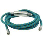 Gewebeschlauch 1/8" Innengewinde  mit Filter 3,0 Meter
