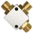Luftverteilung  1/8" Innengewinde / 3 x Aussengewinde 1/4"