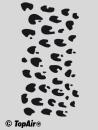 Schablone TA-332 Leopard aus dünnem, strapazierfähigem Kunststoff    © TopAir
