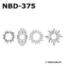 Medea BodyArt Schablone NBD-375