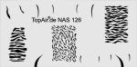 Design Schablone NAS 126 © TopAir