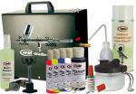 Airbrush-Komplettset Profi Custom 350 mit Ventus V4 Kompressor