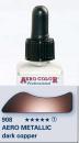 Metallic dark copper 28 ml - Ausverkauf