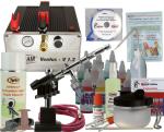 Airbrush-Komplettset Profi NS-720V1 Version 2015 - Komfort für einen Arbeitsplatz