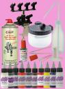 Airbrush-Profi-Ergänzungs-Set