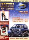 Fachzeitschrift AirbrushArt+Action Nov-Dez 2000#35