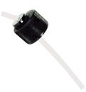 Adapter 24 mm mit Kunststoffanschluss