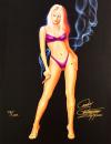 Beata - Kunstdruck von Carlos Cartagena handsigniert, lim.Auflage