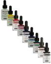 AeroColor Professional 9 x 28 ml Farben