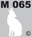 TopAir®-DesignMask M 065 selbstklebend - Made by Geckler