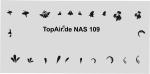 NAS 109 Blüten © TopAir