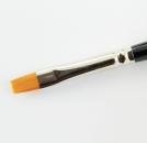 Gelpinsel, flach gerade Gr. 6