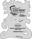 Artool Schablone FH-6