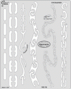 Artool Schablone FX3-16 Unchained